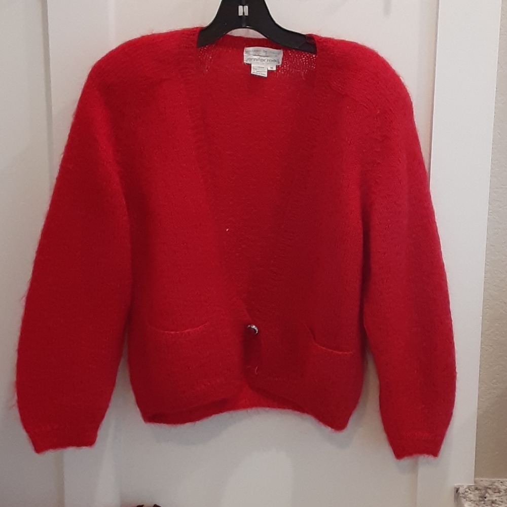 Vintage 90s Mohair Sweater